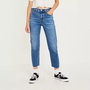 Levi’s Wedgie Straight Jean - Love Triangle size 28